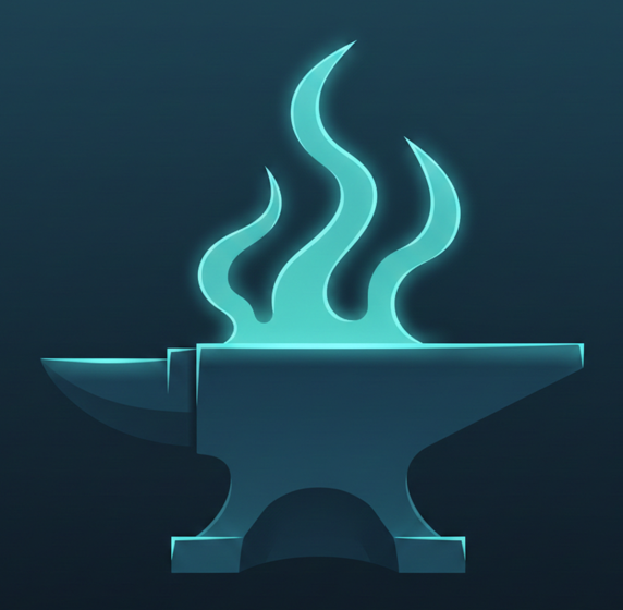 SteamForge logo